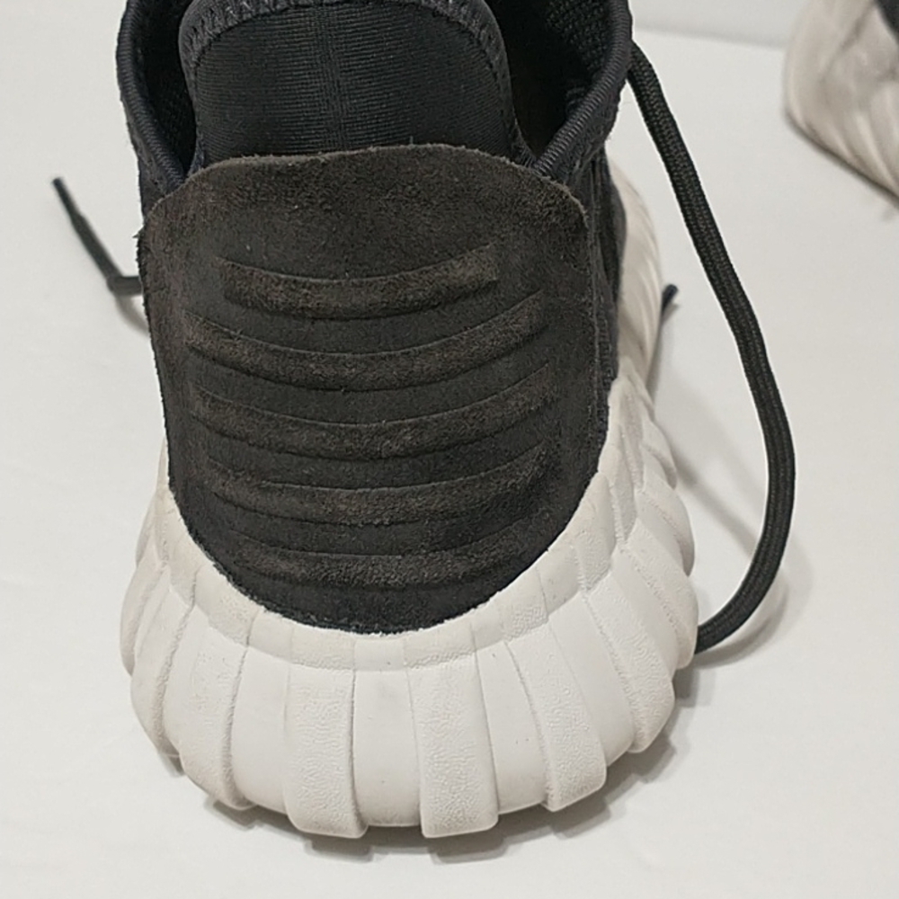 ADIDAS Tubular Dawn Sneakers Tennis women dark Grey Shoes size 6 - Picture 9 of 9